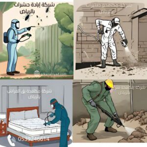 شركة مكافحة الحشرات بالرياض